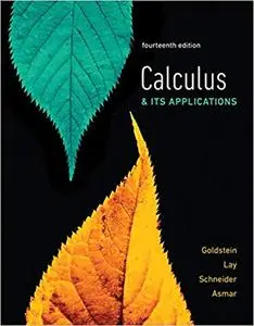 Calculus & Its Applications  Ed 14