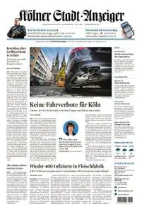 Kölner Stadt-Anzeiger Köln-West – 18. Juni 2020