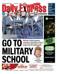Trinidad & Tobago Daily Express - 24 November 2023