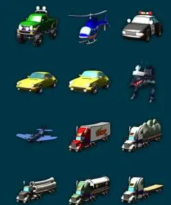 3D Animal Transportation (objects)