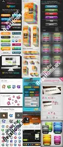 GraphicRiver Professional Web Elements Pack 4