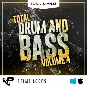 Total Samples Total Drum Bass Vol.4 MULTiFORMAT