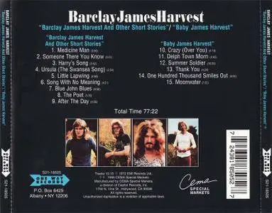 Barclay James Harvest -  And Other Short Stories & Baby James Harvest (1995)