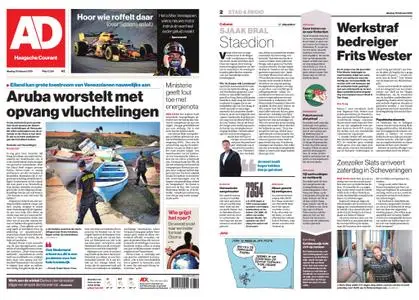 Algemeen Dagblad - Zoetermeer – 19 februari 2019