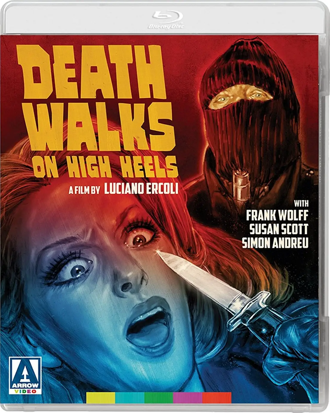 Death Walks on High Heels (1971) [w/Commentary]