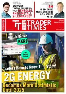 The Trader Times - 30 January 2024