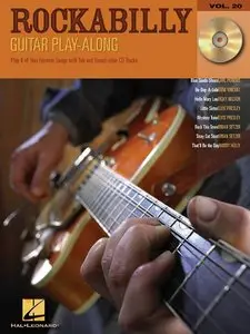 Rockabilly: Guitar Play-Along, Vol. 20 by Hal Leonard Corporation (Repost)