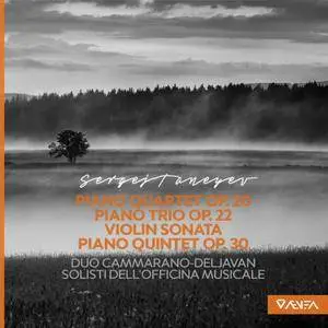 Duo Cammarano-Deljavan - Taneyev: Chamber Pieces (2015) [TR24][OF]