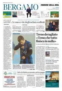 Corriere della Sera Bergamo - 31 Gennaio 2018