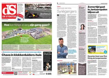 De Stentor - Salland – 04 april 2019