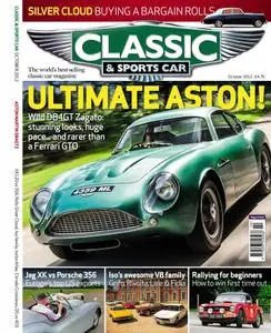 Classic & Sports Car UK - October 2012