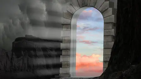 Lynda - Bert Monroy: Dreamscapes - Arch to Somewhere Else