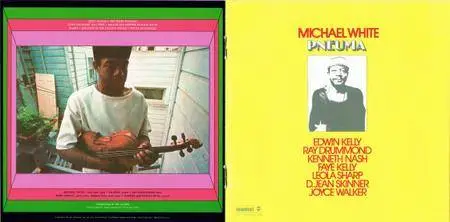 Michael White - Spirit Dance / Pneuma (1972) {Impulse! 2-on-1 Series Remaster rel 2011}