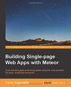 Building Single-page Web Apps with Meteor (repost)
