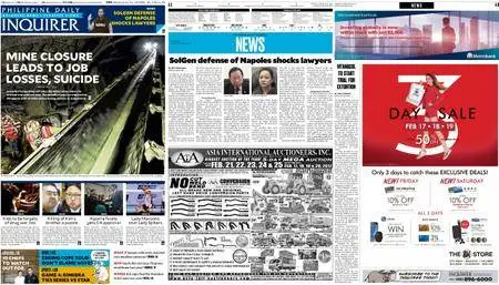 Philippine Daily Inquirer – February 16, 2017