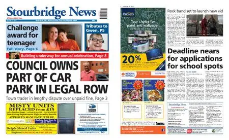 Stourbridge News – October 28, 2021
