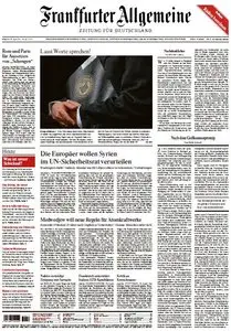 Frankfurter Allgemeine Zeitung vom 27 April 2011