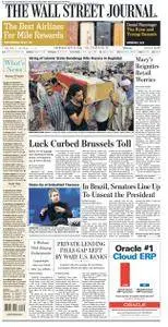 The Wall Street Journal  May 12 2016