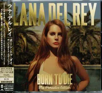 Lana Del Rey - Born To Die: The Paradise Edition (2012) {Japanese Edition}