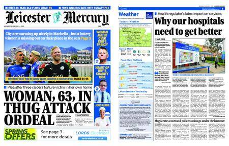 Leicester Mercury – March 14, 2018
