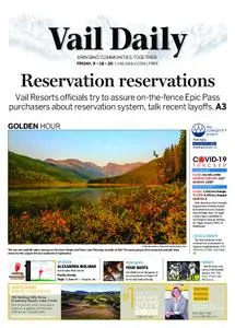 Vail Daily – September 18, 2020