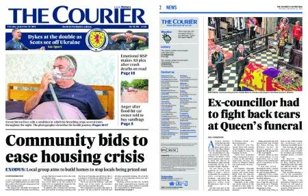The Courier Perth & Perthshire – September 22, 2022