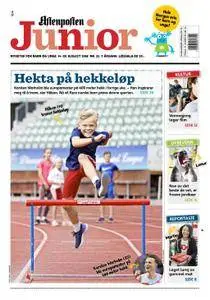 Aftenposten Junior – 14. august 2018