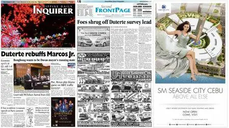 Philippine Daily Inquirer – November 27, 2015