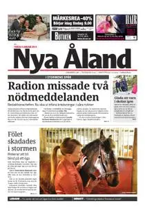 Nya Åland – 08 januari 2019