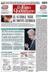 Il Fatto Quotidiano (29-12-12)