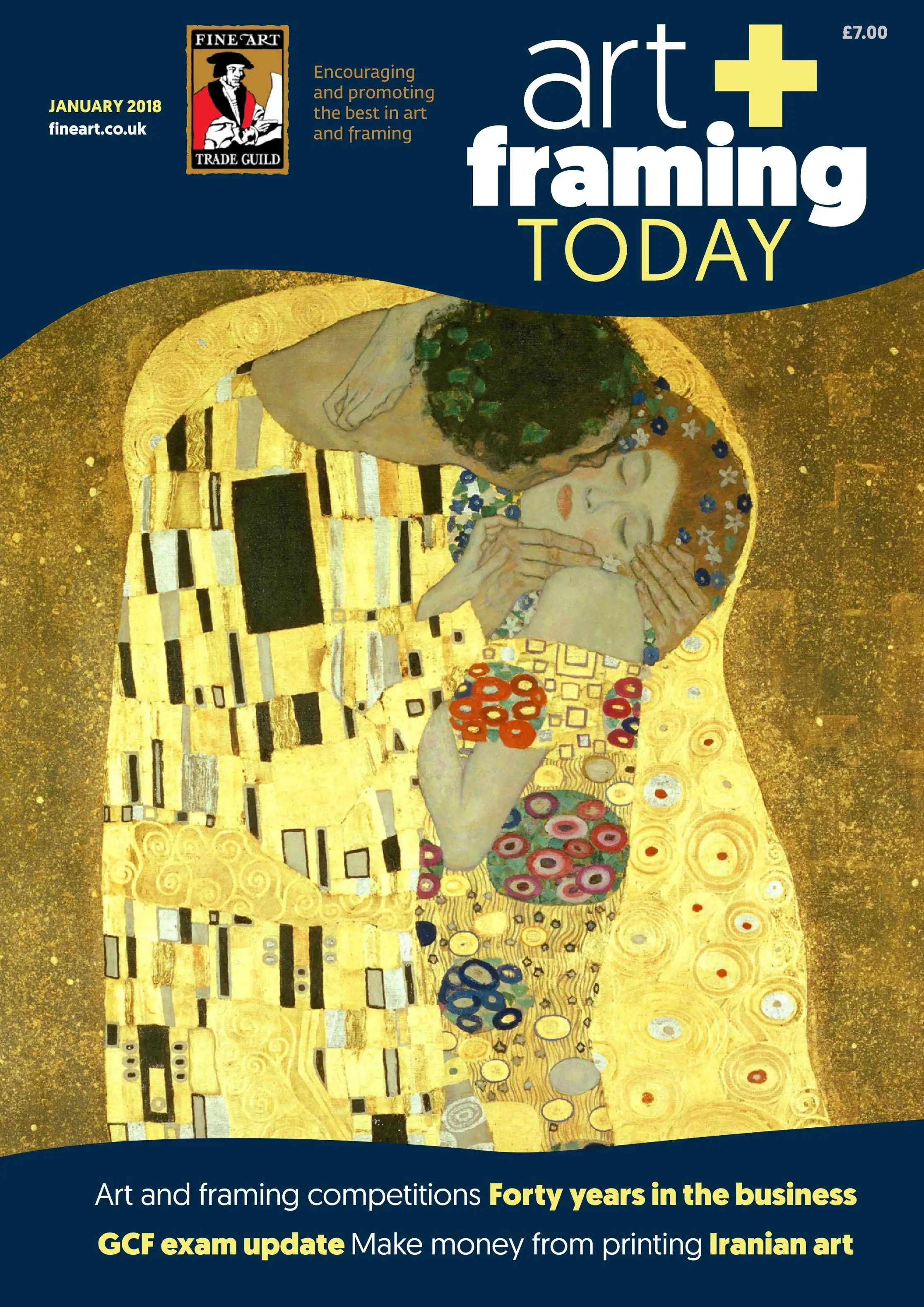 Art + Framing Today - January 2018