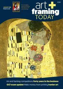 Art + Framing Today - January 2018