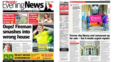 Norwich Evening News – November 11, 2022