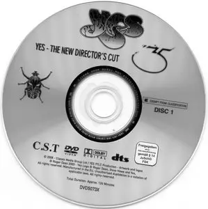 Yes - The New Director's Cut (2008) [2xDVD]