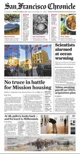 San Francisco Chronicle November 08  2015