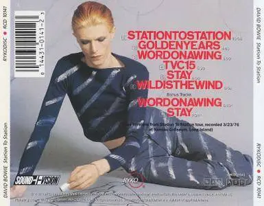 David Bowie - Station To Station (1976)