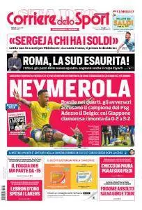 Corriere dello Sport Roma - 3 Luglio 2018
