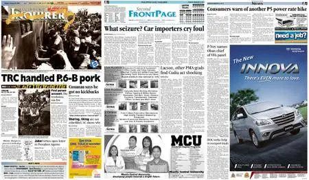 Philippine Daily Inquirer – February 23, 2014
