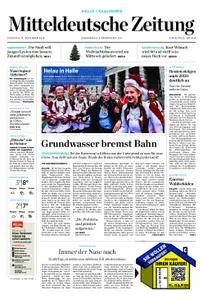 Mitteldeutsche Zeitung Saalekurier Halle/Saalekreis – 12. November 2019