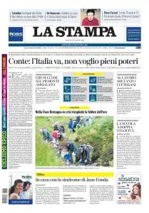 La Stampa Novara e Verbania - 3 Maggio 2020