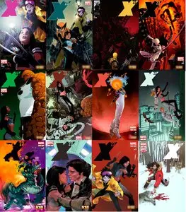 X-23 #10-21 (serie 2011-2012)