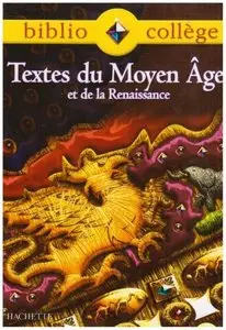 Marie Péan, "Textes du Moyen Age et de la Renaissance"