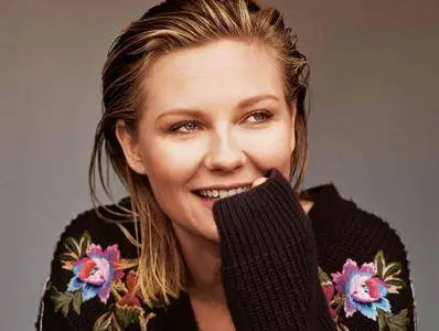 Kirsten Dunst by Alasdair McLellan for The Gentlewoman Spring/Summer 2016