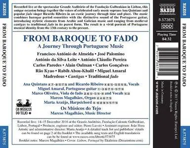 From Baroque to Fado: A Journey Through Portuguese Music (Live) (2017)