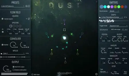 SoundMorph Dust v1.1.8 WiN / OSX