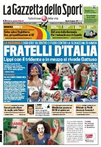La Gazzetta dello Sport (24-06-10)