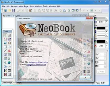 NeoBook 5.8.1 Professional