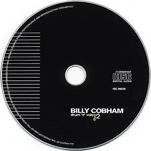 Billy Cobham - Drum 'n' Voice 2 (2006) {Just Groove}