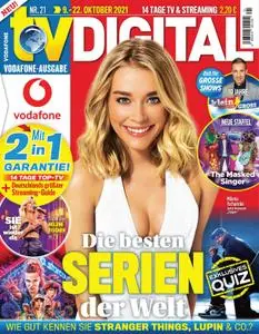 TV DIGITAL Kabel Deutschland – 01 Oktober 2021