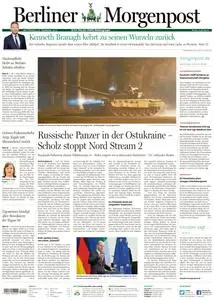 Berliner Morgenpost  - 23 Februar 2022
